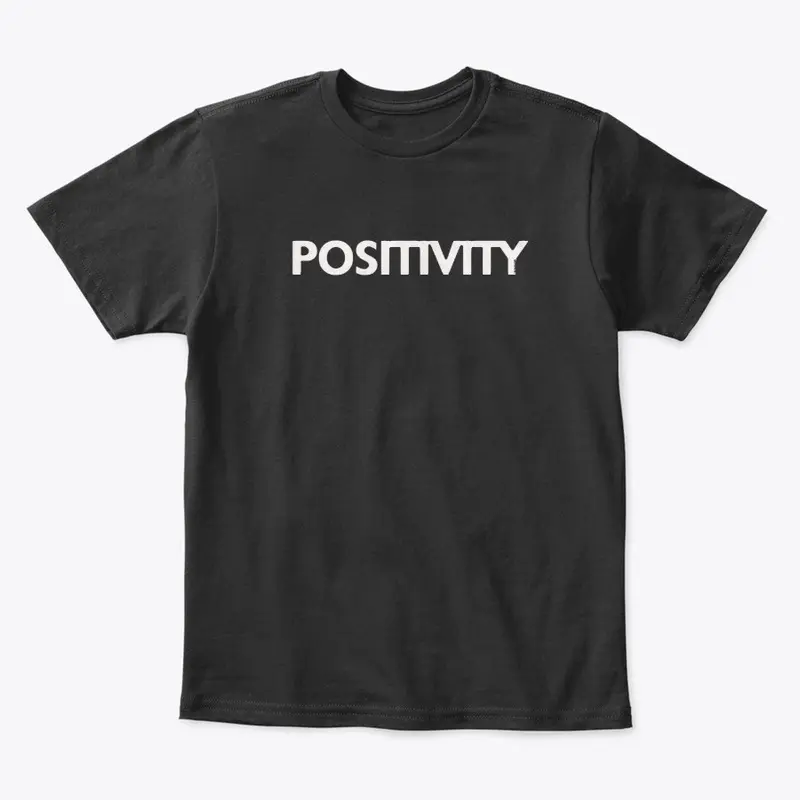 POSITIVITY T (white font)