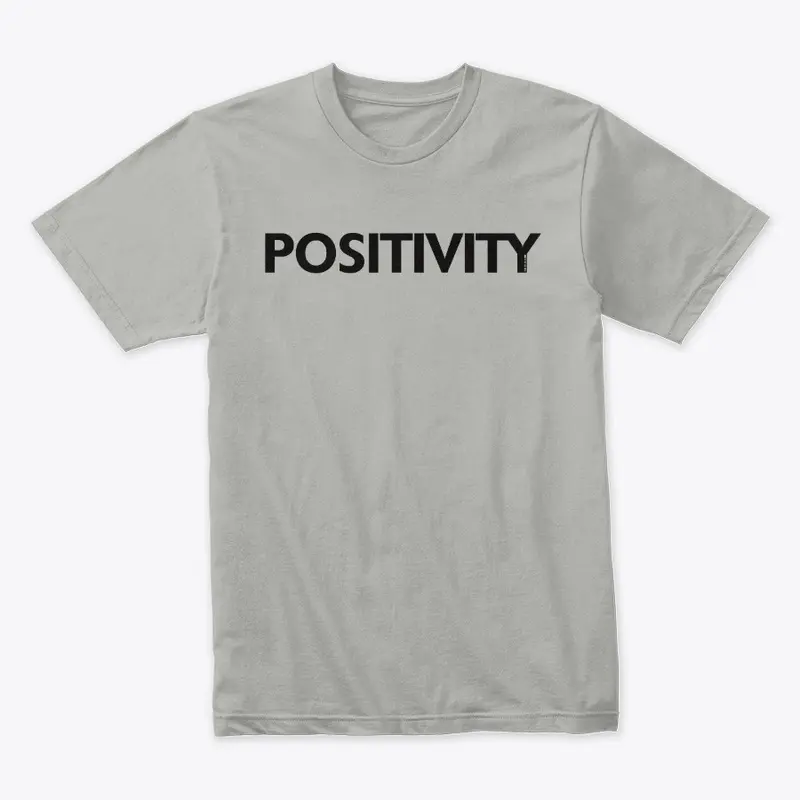 POSITIVITY T (black font)